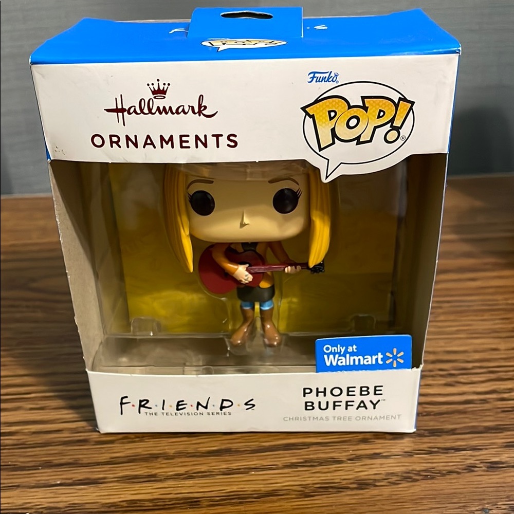Hallmark Funko Pop Phoebe Buffay Ornament